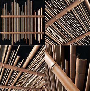 Bamboo gutter decor n1  Bamboo Gutter Decor